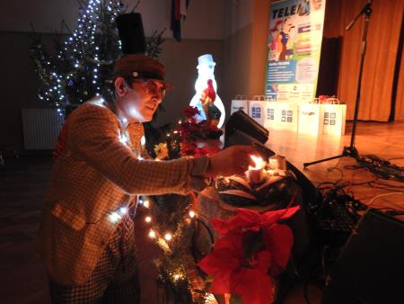 Na predbožičnem koncertu Dobre volje s Francem Gorzo 20